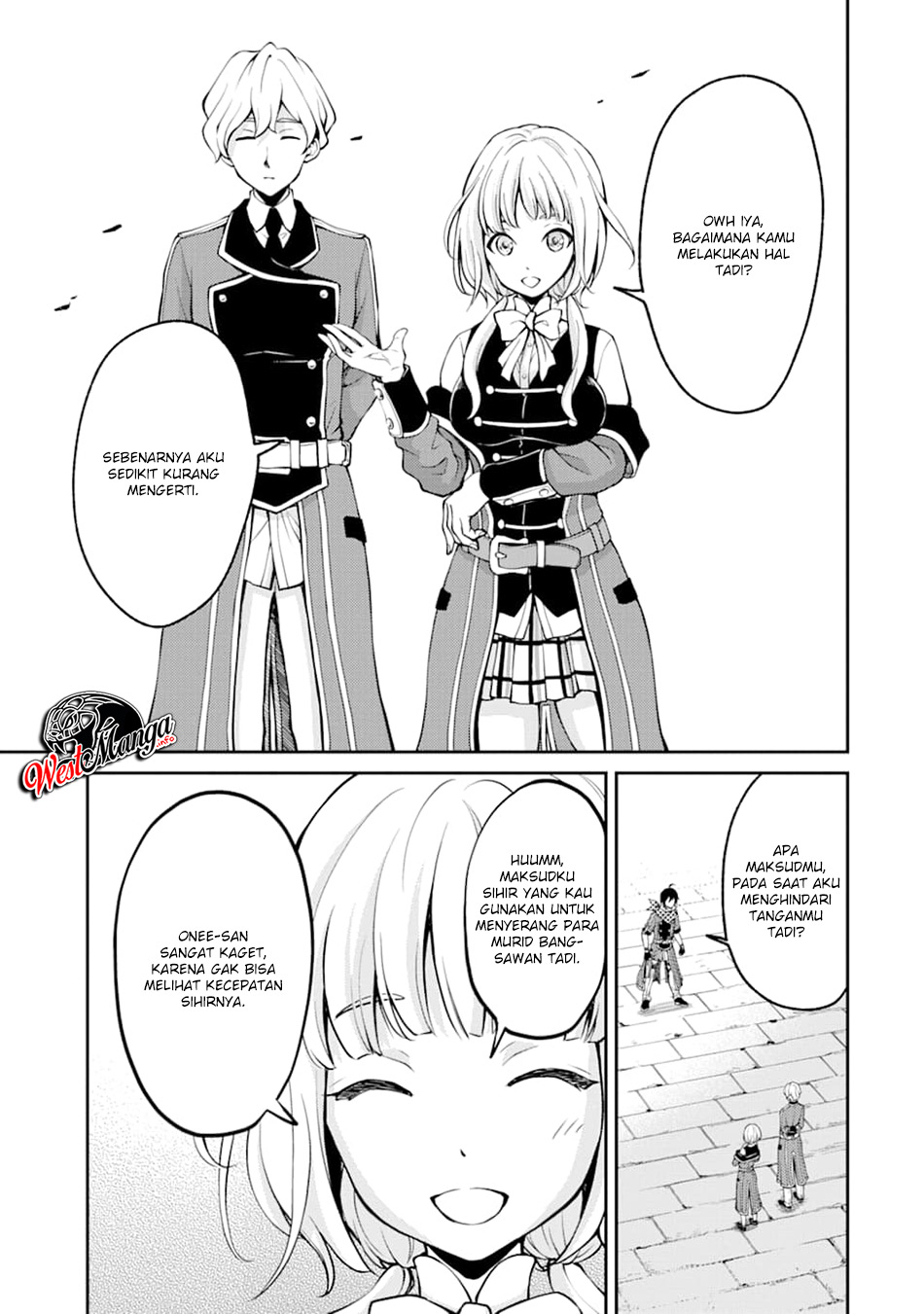 Saisoku Musou No B-kyuu Mahou Tsukai: Ippatsu Utareru Mae Ni Senpatsu Uchikaesu! chapter 4